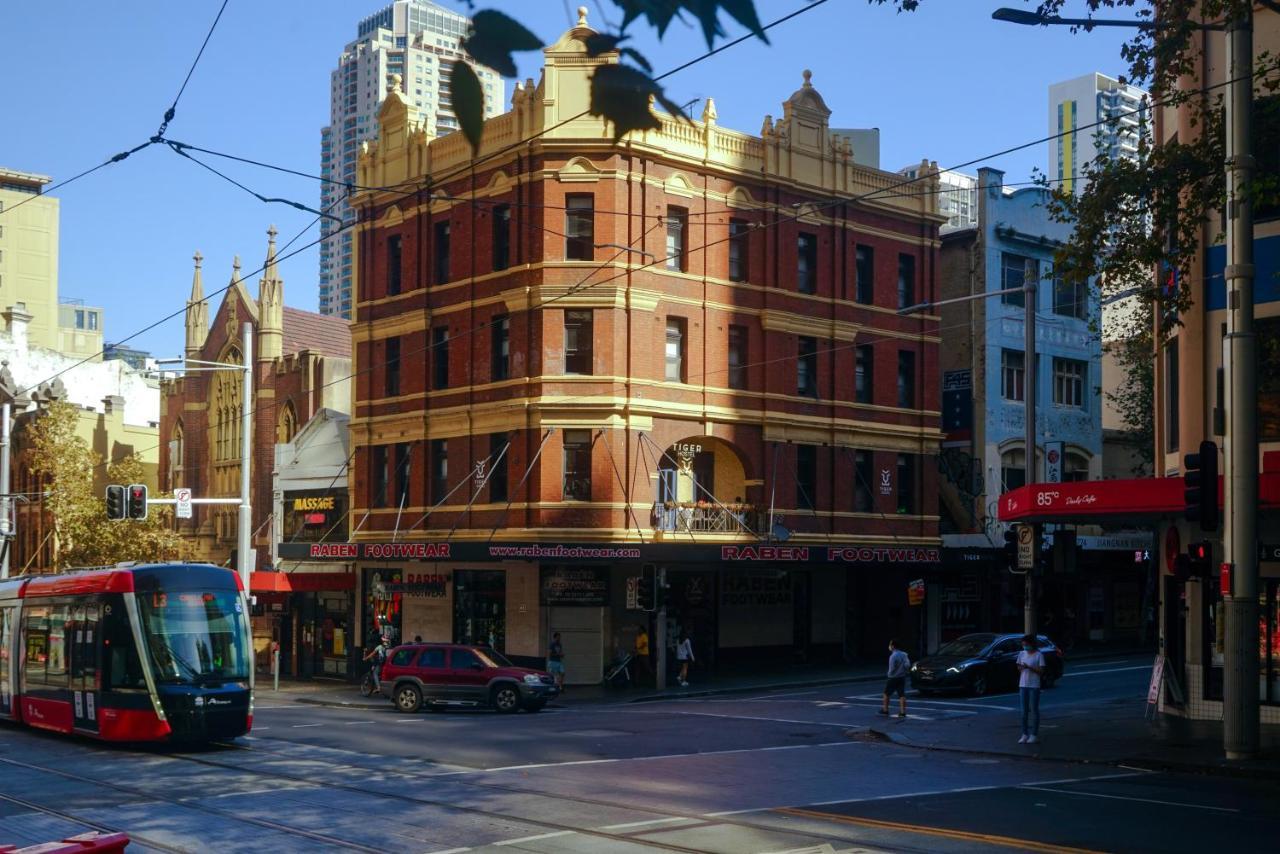 Tiger Hostel Sydney Ngoại thất bức ảnh