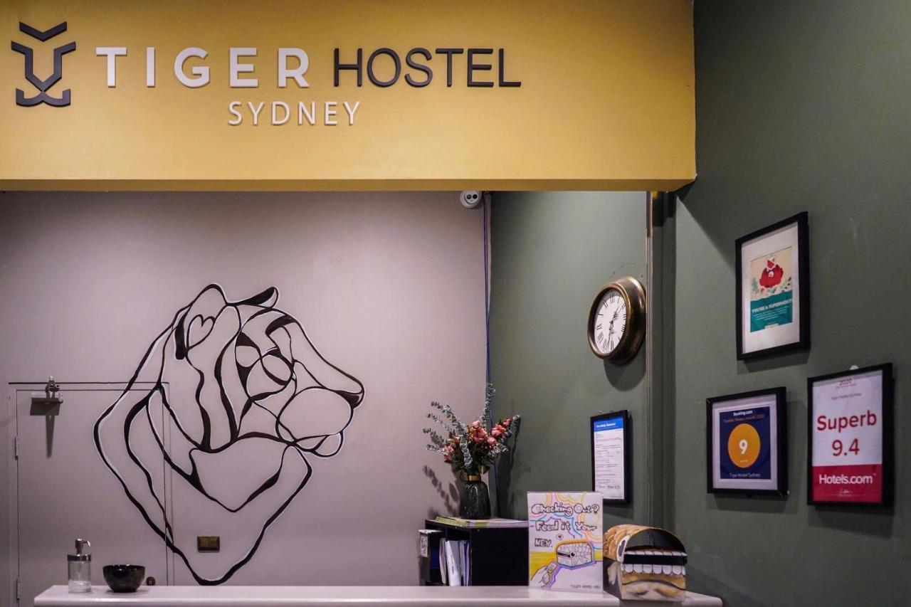 Tiger Hostel Sydney Ngoại thất bức ảnh