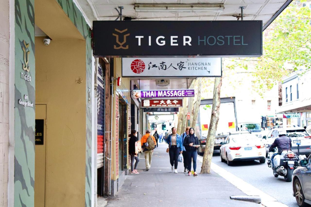 Tiger Hostel Sydney Ngoại thất bức ảnh