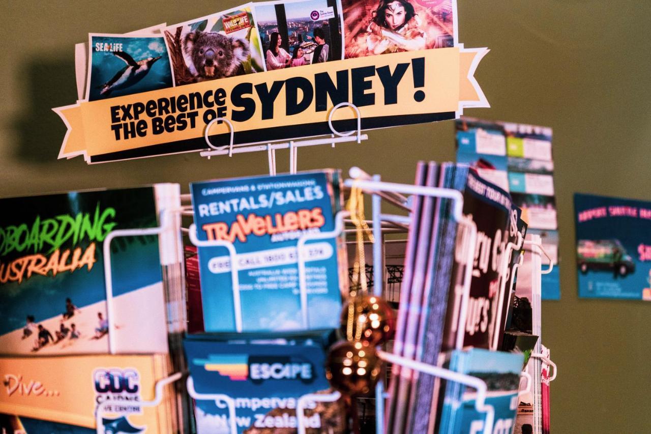 Tiger Hostel Sydney Ngoại thất bức ảnh